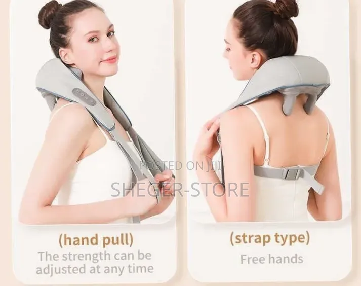 Brand New Neck Shoulder With Heat