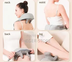 Brand New Neck Shoulder With Heat