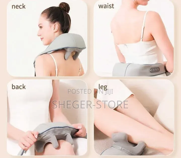 Brand New Neck Shoulder With Heat