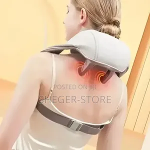Brand New Neck Shoulder With Heat