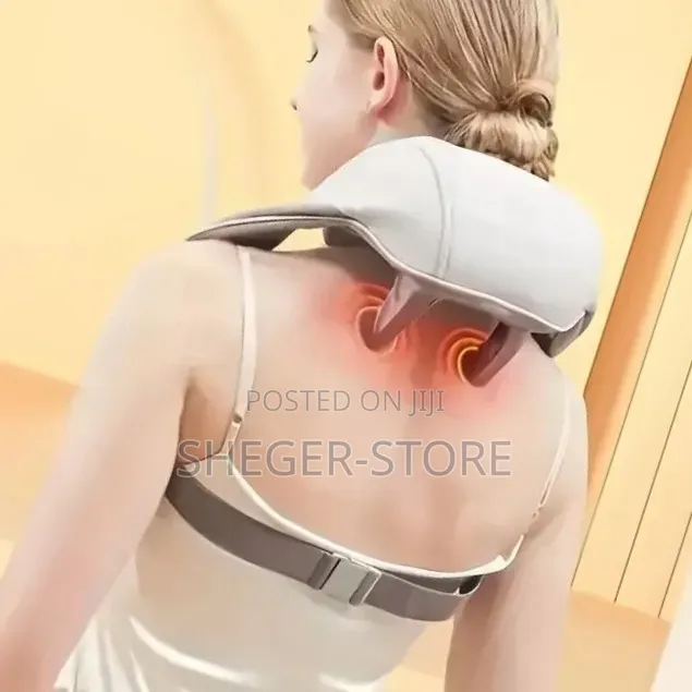 Brand New Neck Shoulder With Heat