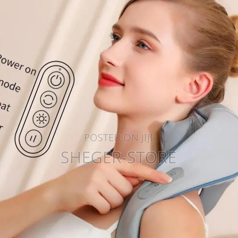 Brand New Neck Shoulder With Heat