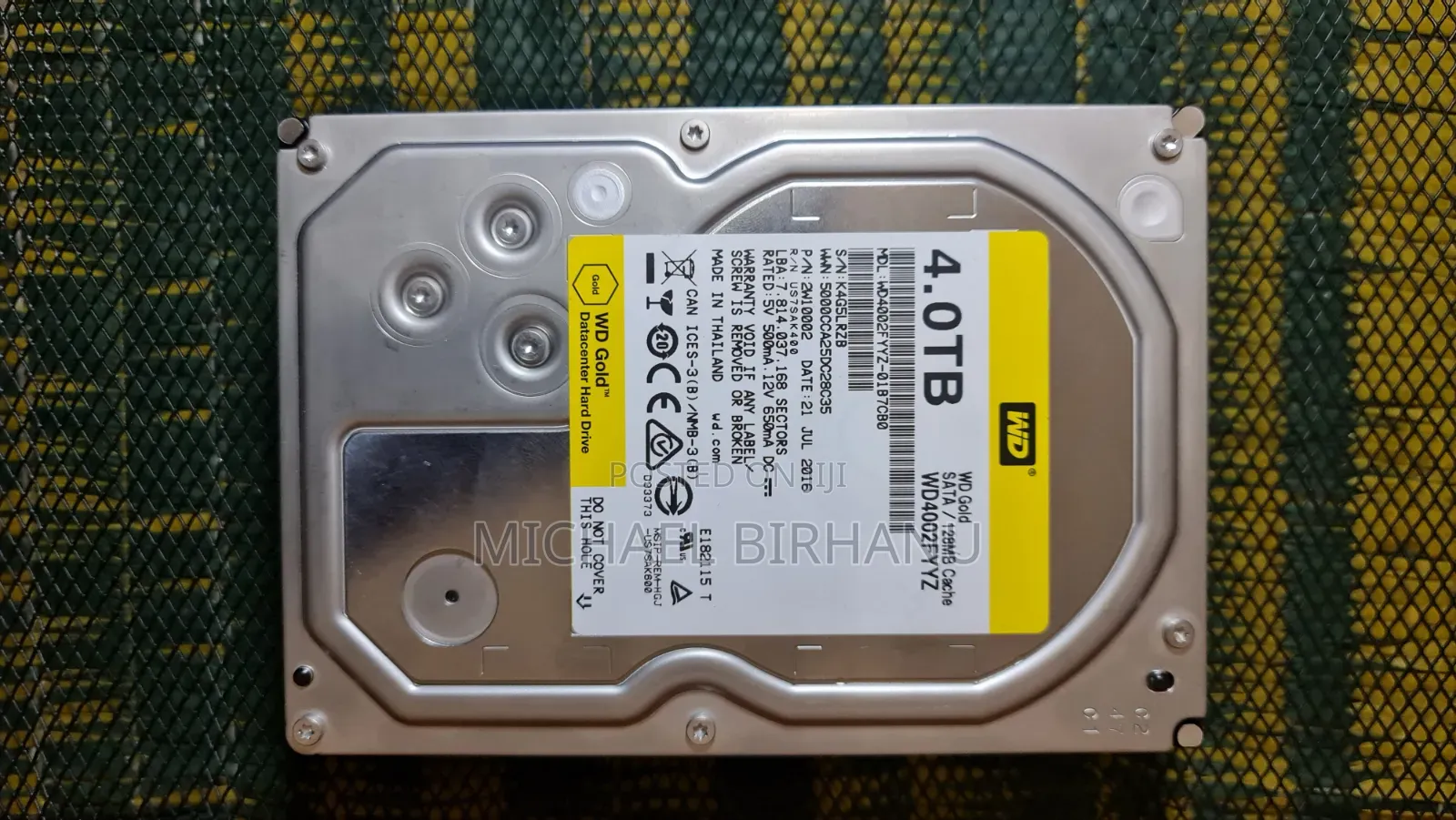 Hard Disk 4TB