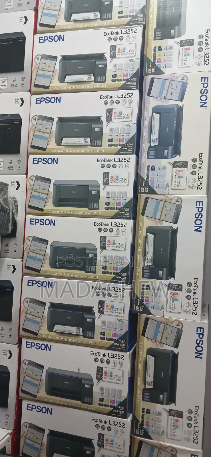 Epson EcoTank L3252 – All-in-One Printer
