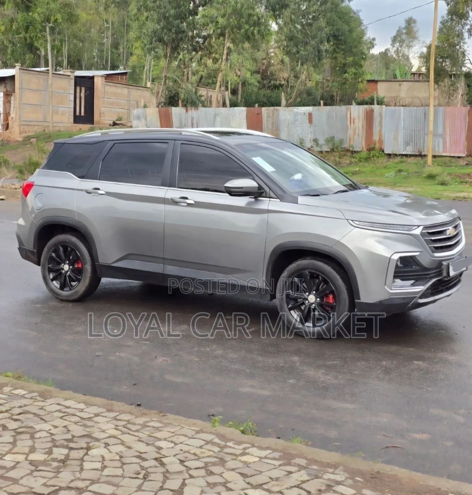 Chevrolet Captiva 2021 Gray