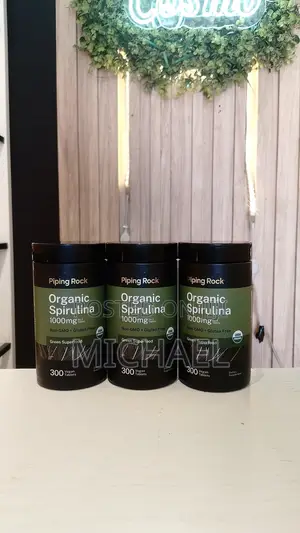 Organic Spirulina Tablet