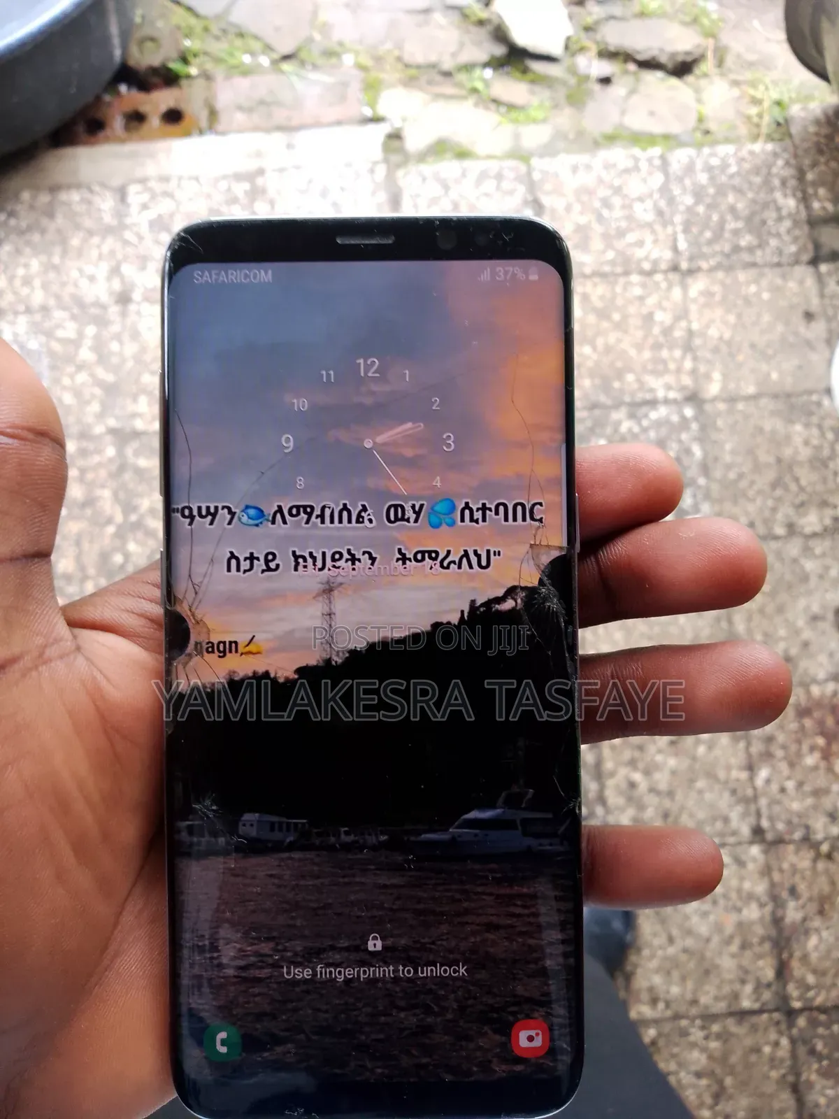 Samsung Galaxy S8 64 GB Blue