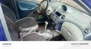 Toyota Vitz 2001 Blue