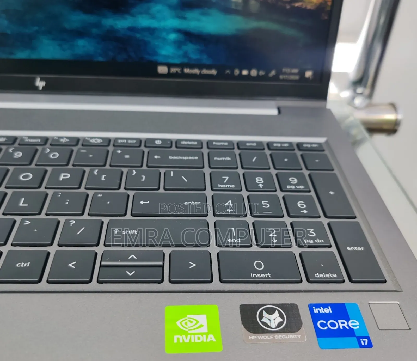 New Laptop HP 16GB Intel Core i7 SSD 512GB