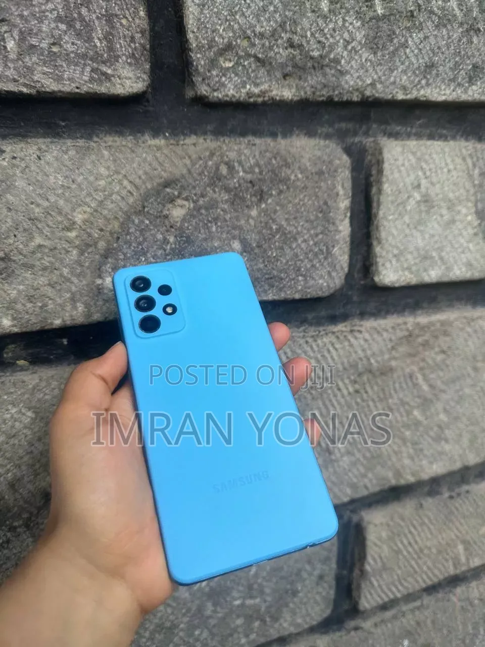 Samsung Galaxy A52 128 GB Blue