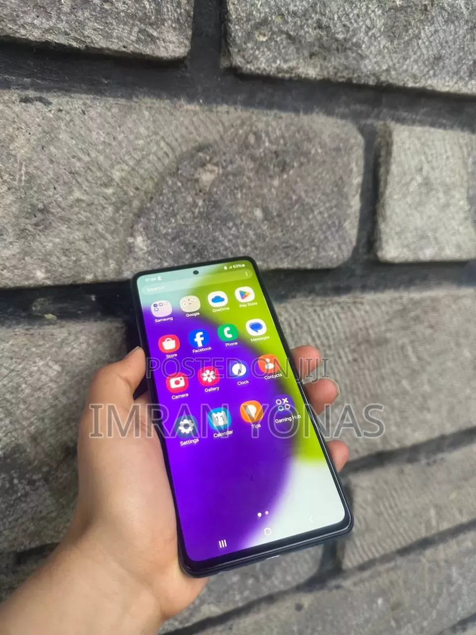 Samsung Galaxy A52 128 GB Blue
