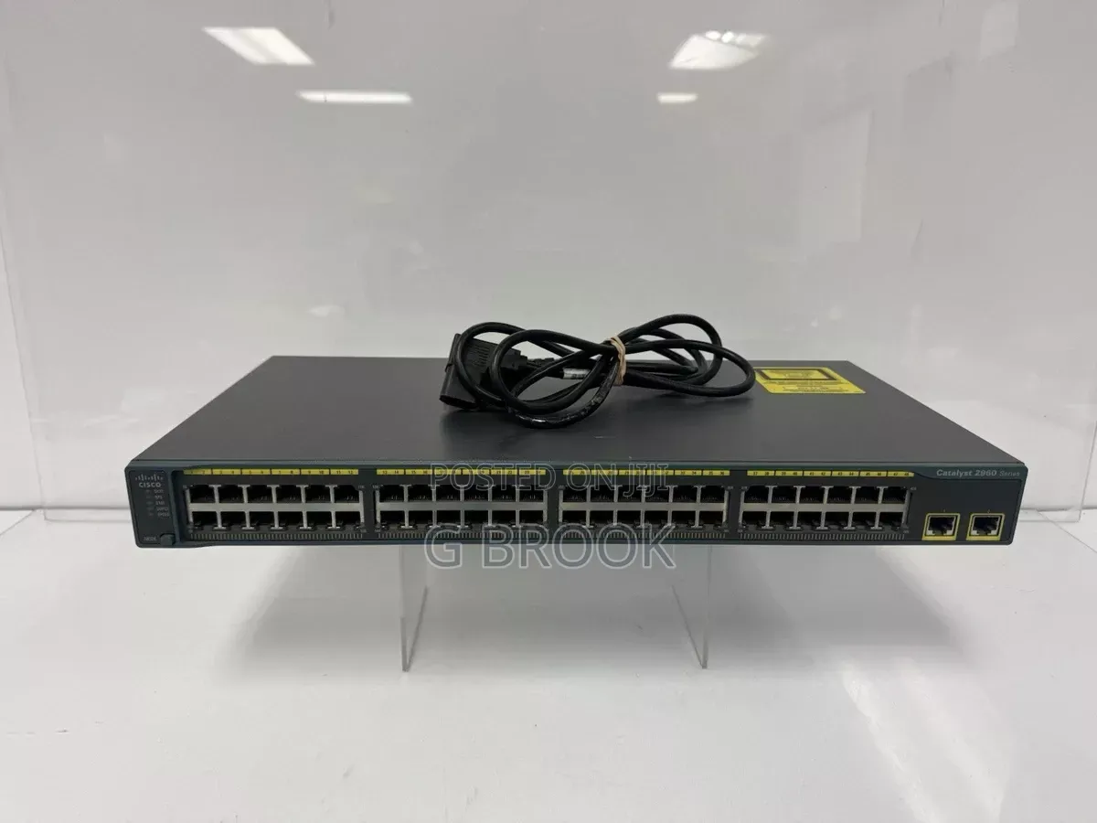 Cisco 2960 48 Port G Series Switch