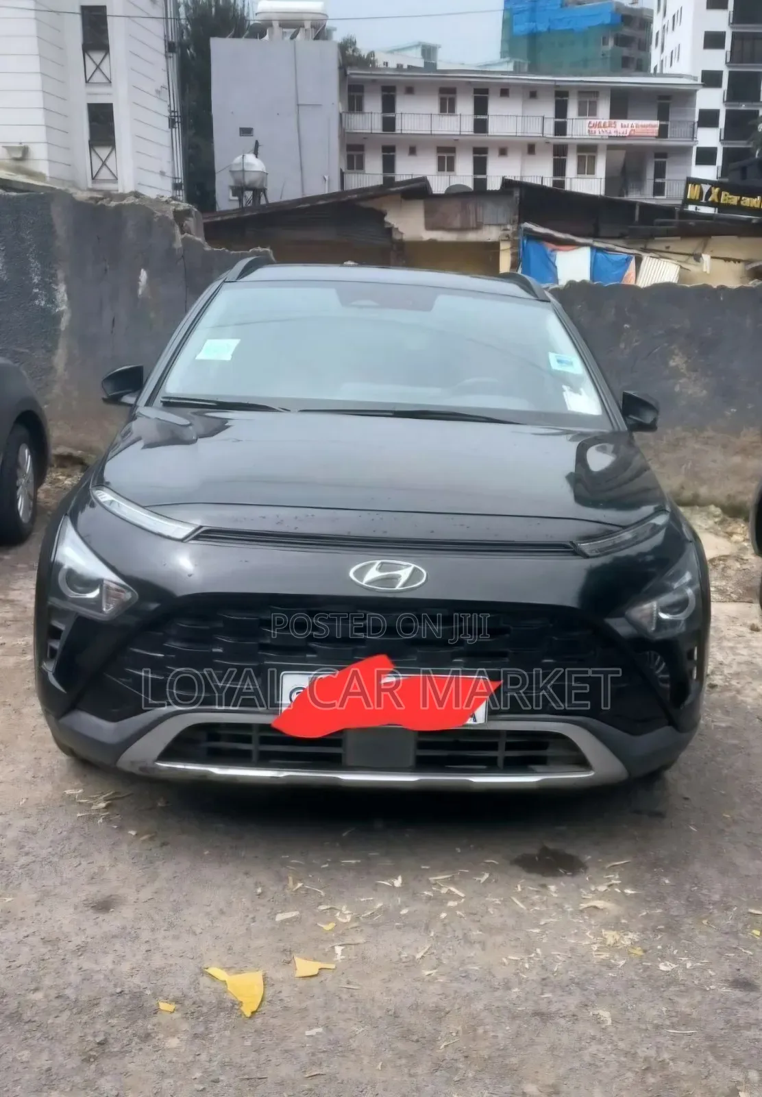 Hyundai Bayon 2022 Black