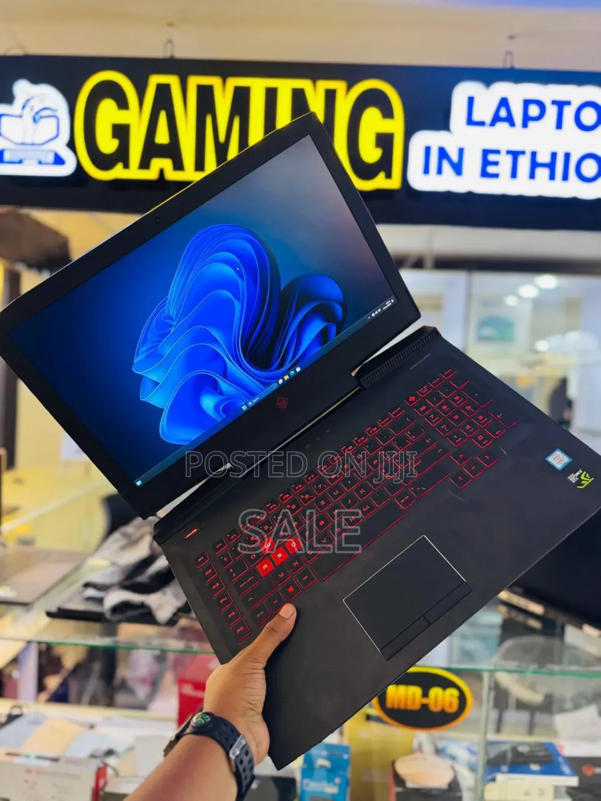 New Laptop HP Omen 15 16GB Intel Core i7 SSD 512GB
