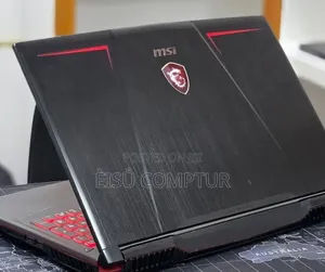New Laptop MSI GP75 Leopard 16GB Intel Core i7 SSD 256GB