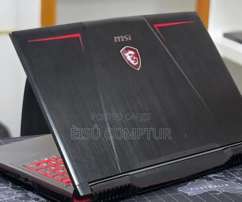 New Laptop MSI GP75 Leopard 16GB Intel Core i7 SSD 256GB