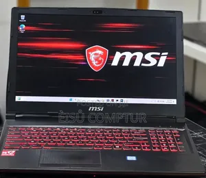 New Laptop MSI GP75 Leopard 16GB Intel Core i7 SSD 256GB