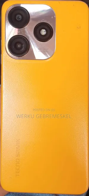 Tecno Spark 10 128 GB Orange