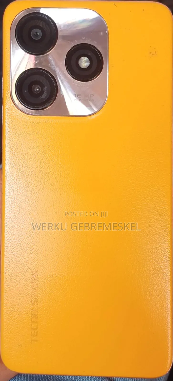 Tecno Spark 10 128 GB Orange