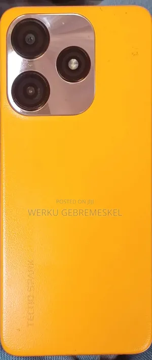 Tecno Spark 10 128 GB Orange
