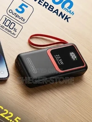 Brand New MICRO SPEED 20,000mAh Power Bank
