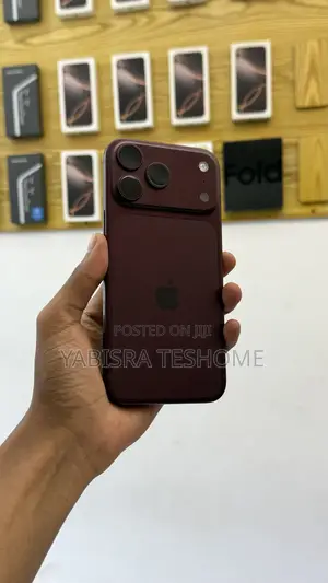New Apple iPhone 18 Pro Max 256 GB Red