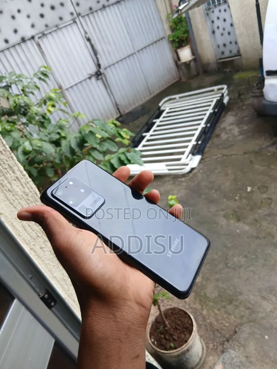Samsung Galaxy S20 Ultra 5G 256 GB Black