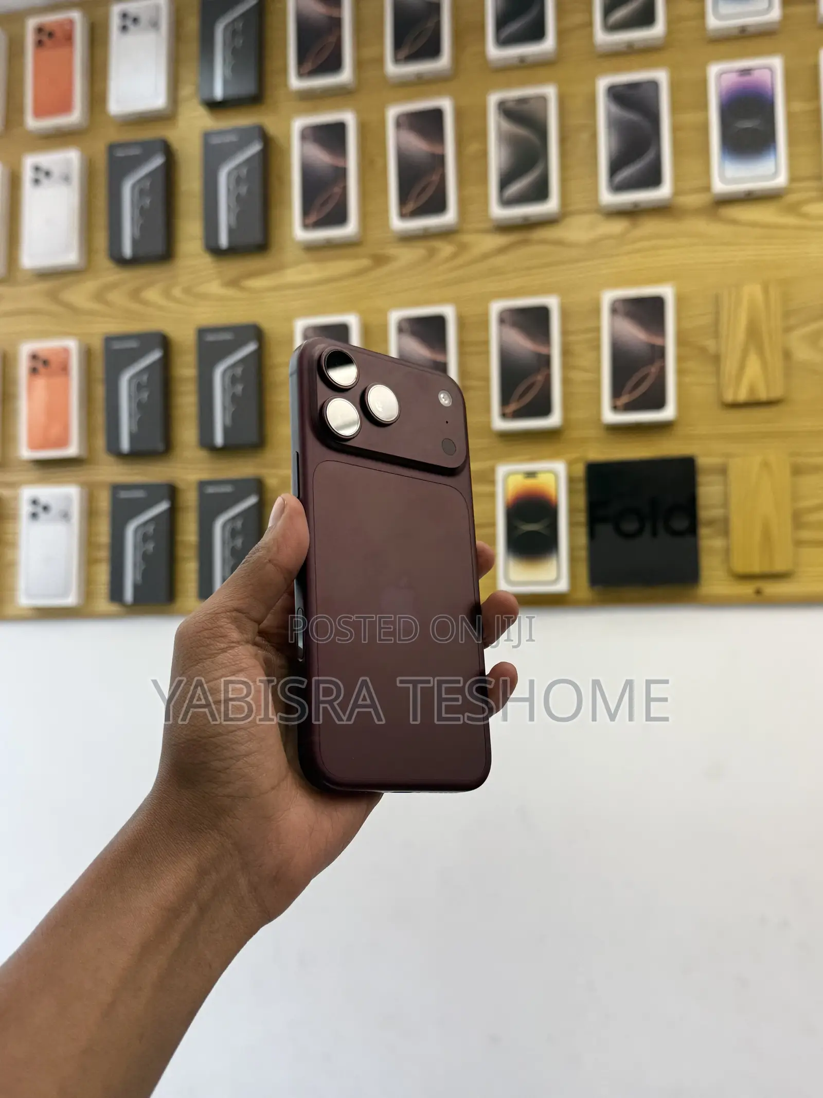 New Apple iPhone 18 Pro Max 256 GB Red