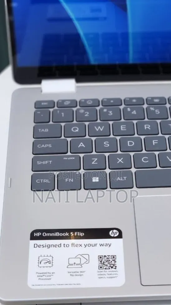 New Laptop HP OmniBook Ultra Flip 14" 16GB Intel Core 7 SSD 512GB