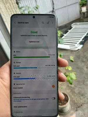 Samsung Galaxy S20 Ultra 5G 256 GB Black