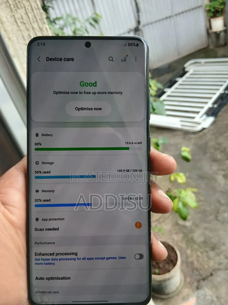 Samsung Galaxy S20 Ultra 5G 256 GB Black