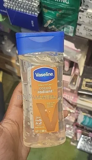 Vaseline Intensive Care Cocoa Radiant Body Gel Oil