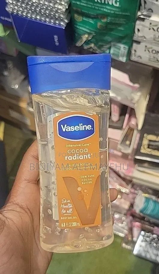 Vaseline Intensive Care Cocoa Radiant Body Gel Oil