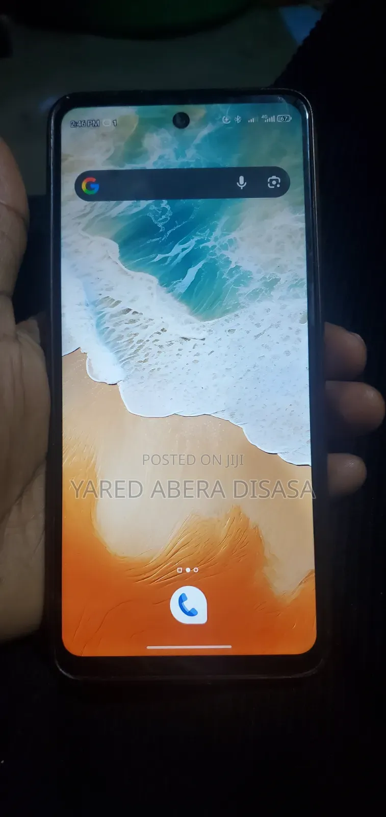 Mobile Phone 128 GB Gold