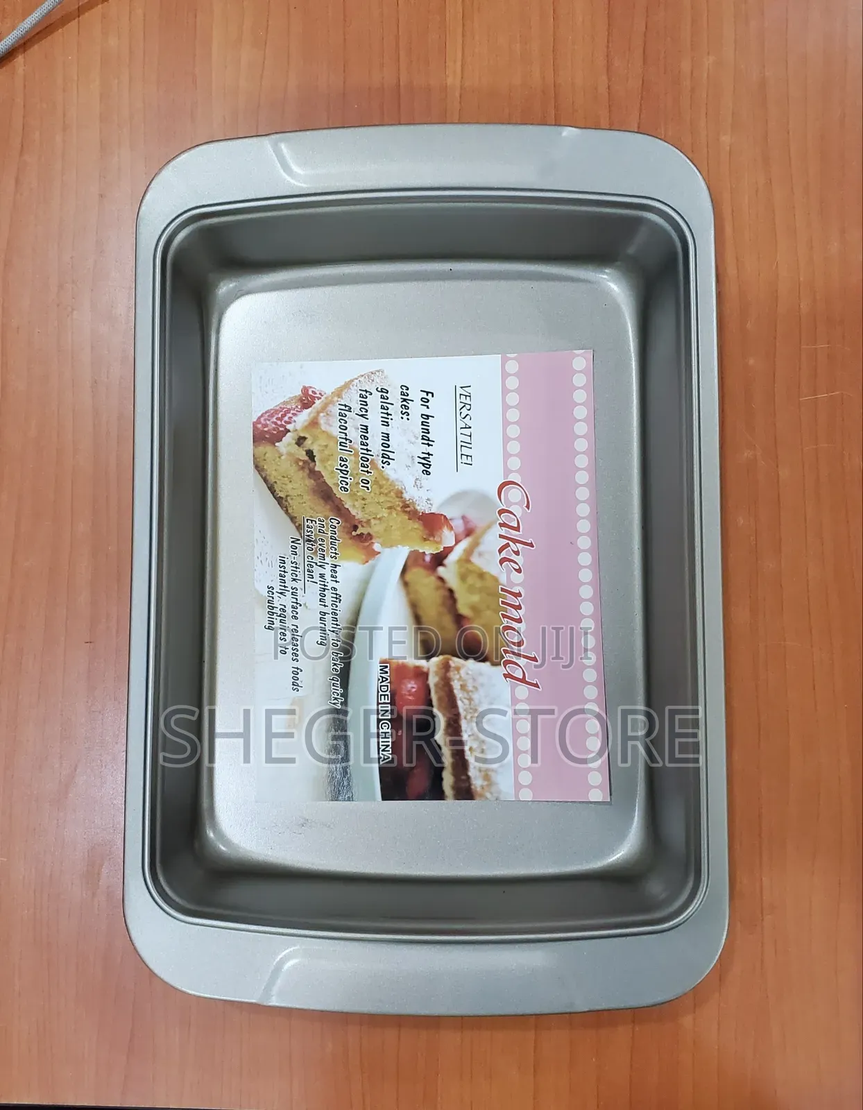 Durable Brand New Stainless Steel Versatile Cake Mold