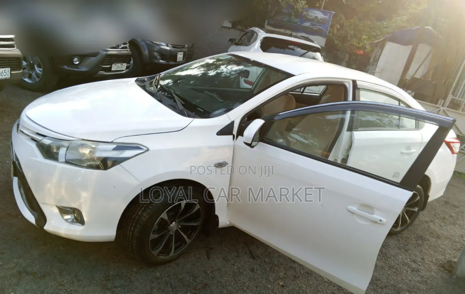Toyota Yaris 2014 White