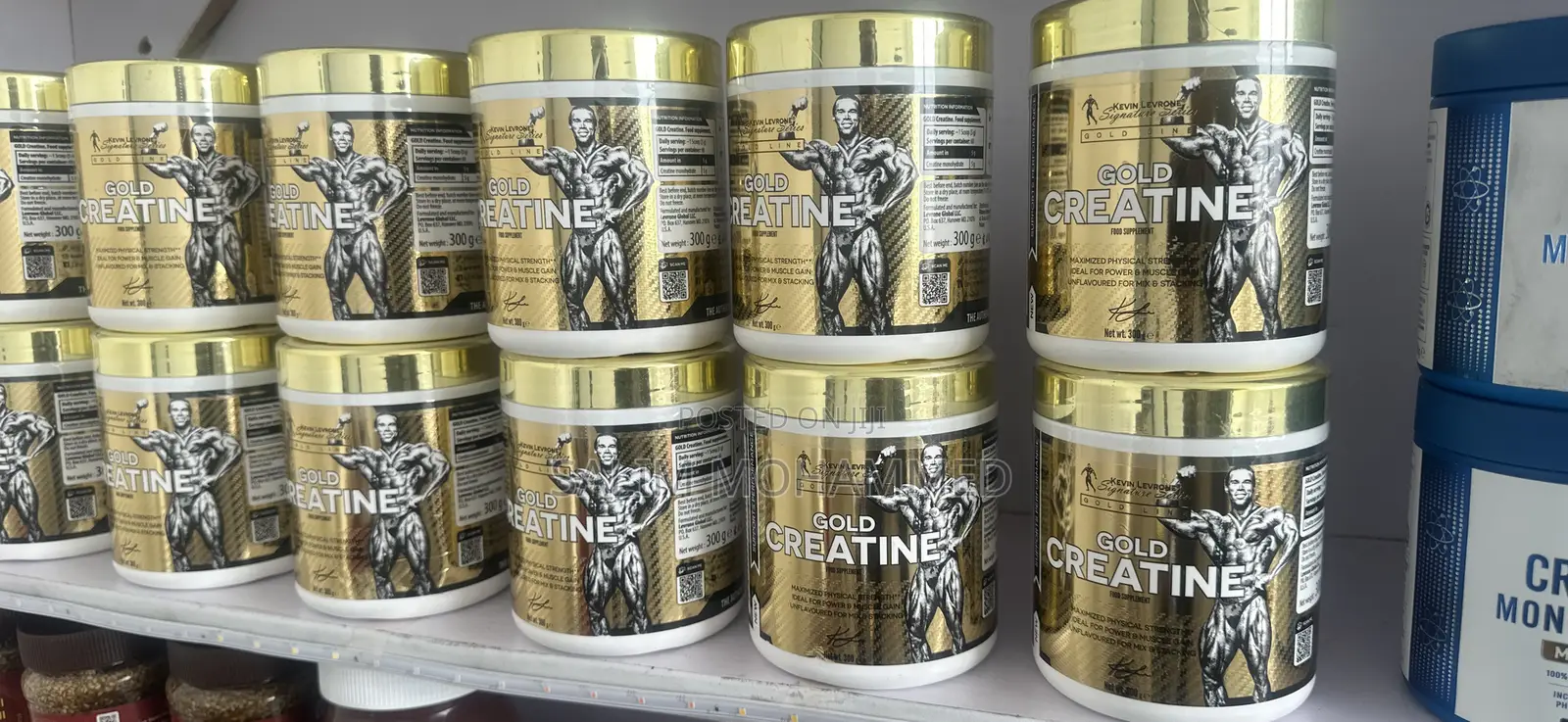 Gold Creatine