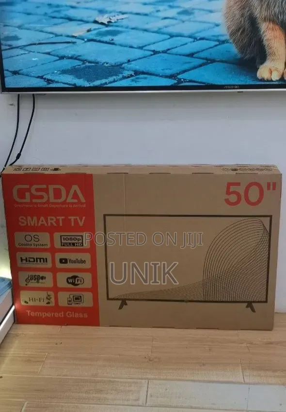 GSDA Smart TV 50 Inch