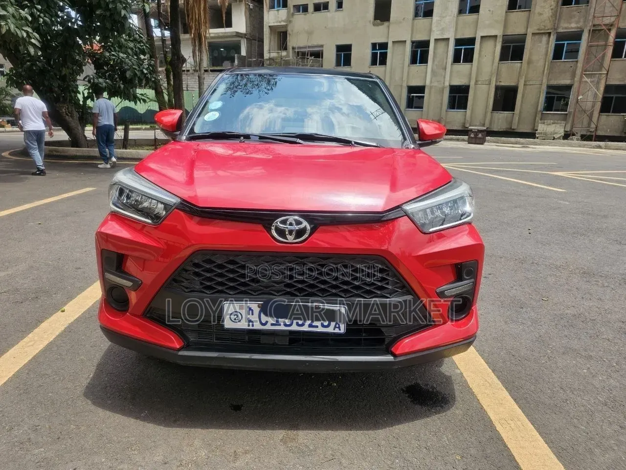Toyota Raize 2022 Red