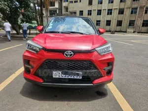 Toyota Raize 2022 Red