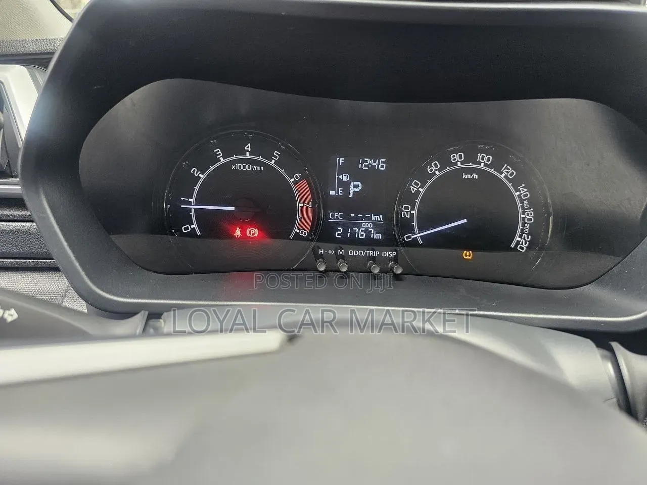 Toyota Raize 2022 Red