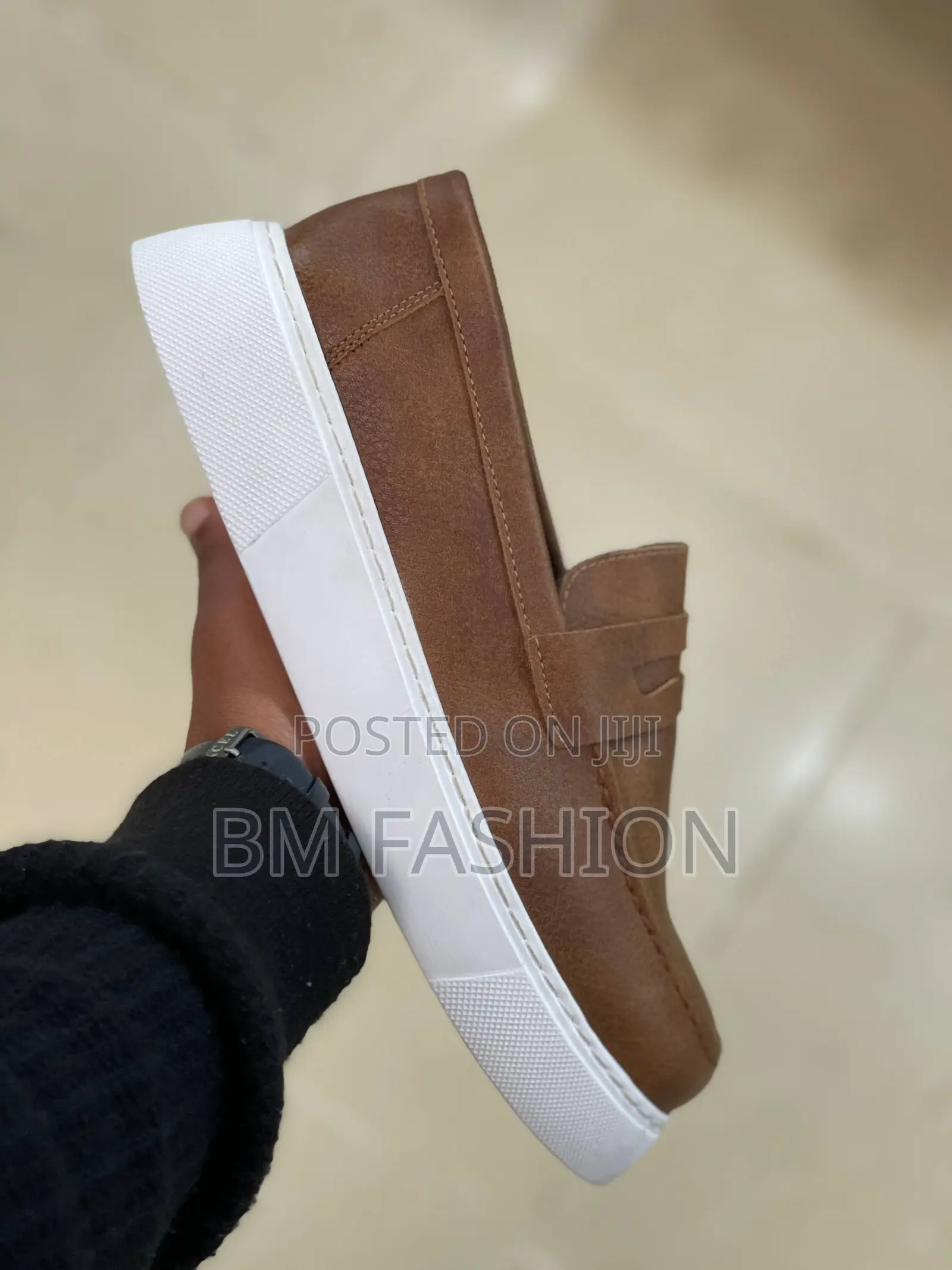 Chekich Quality Brown Loafers Pure Leather New Arrival