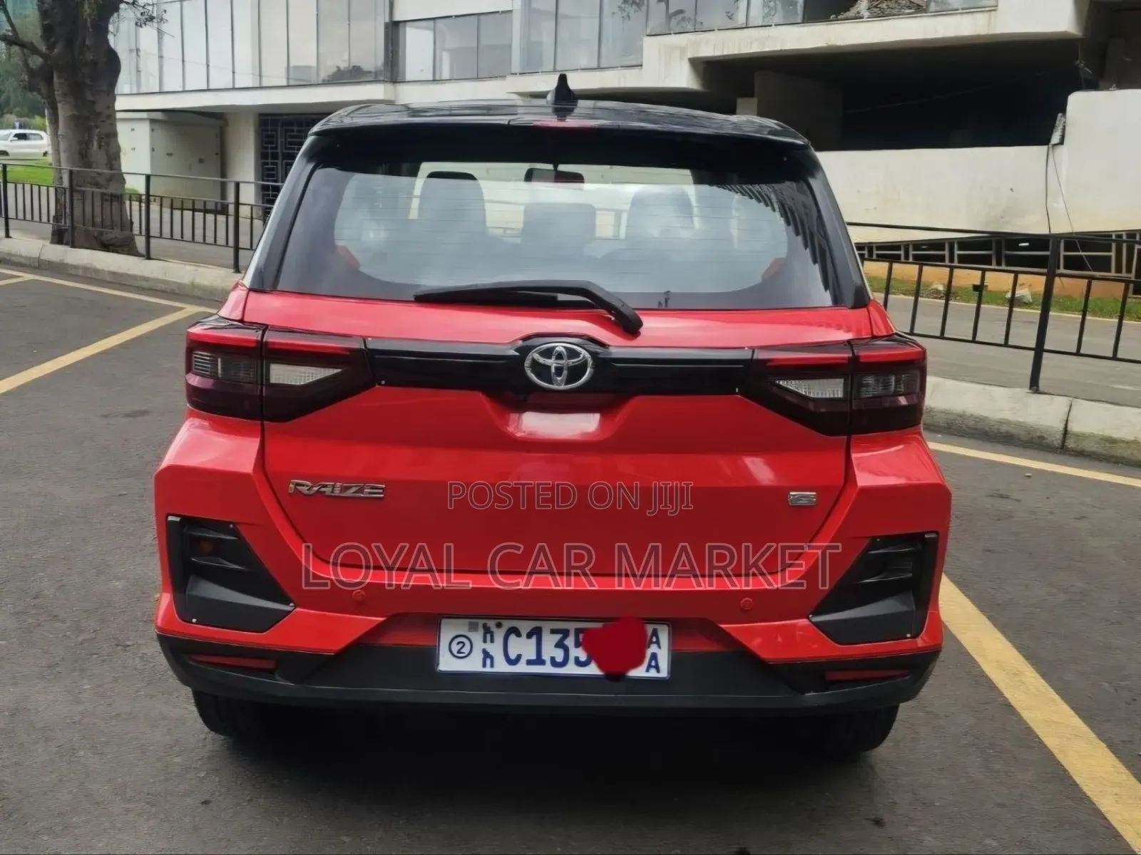 Toyota Raize 2022 Red
