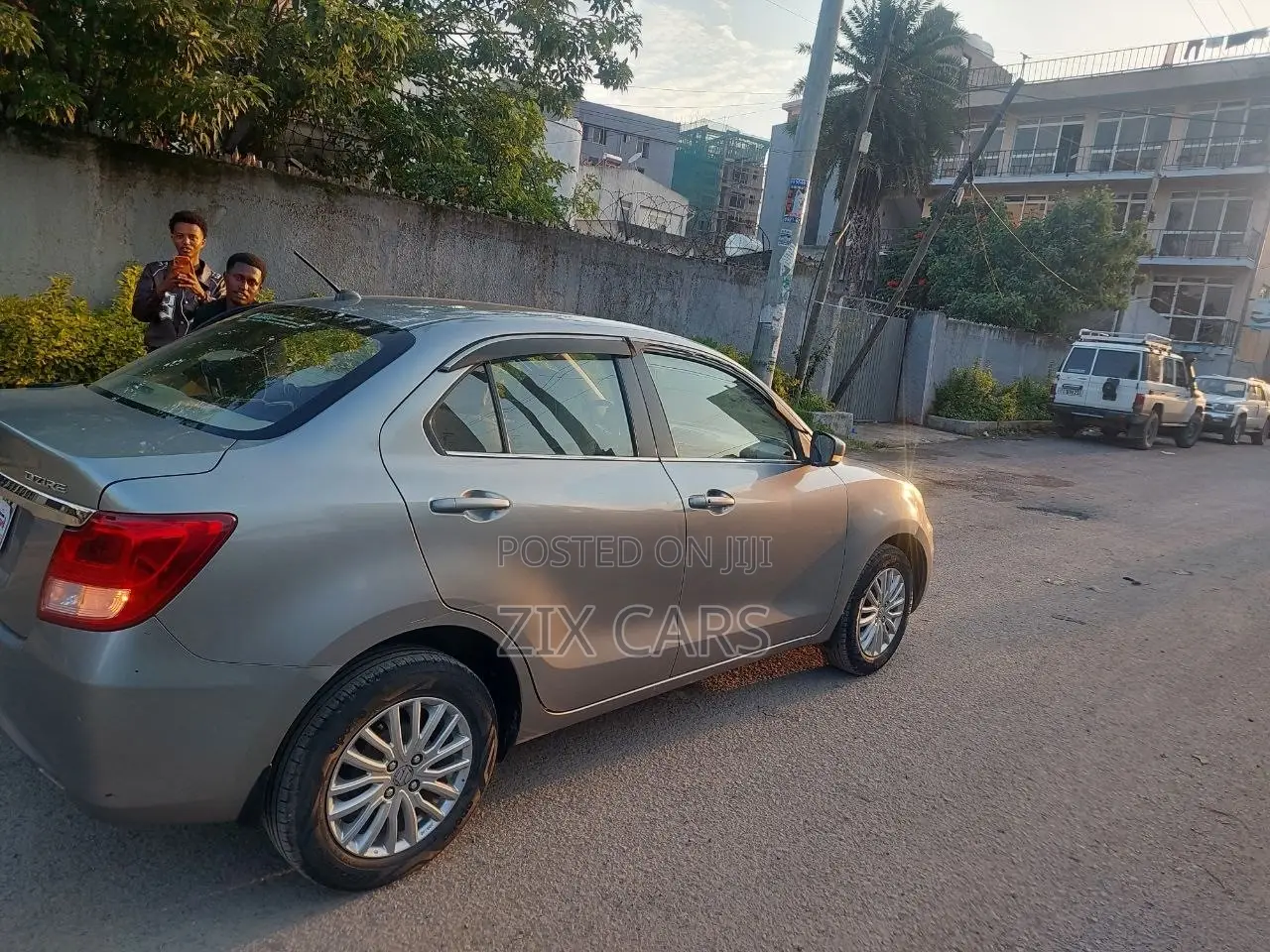 Suzuki Dzire 2022 Silver