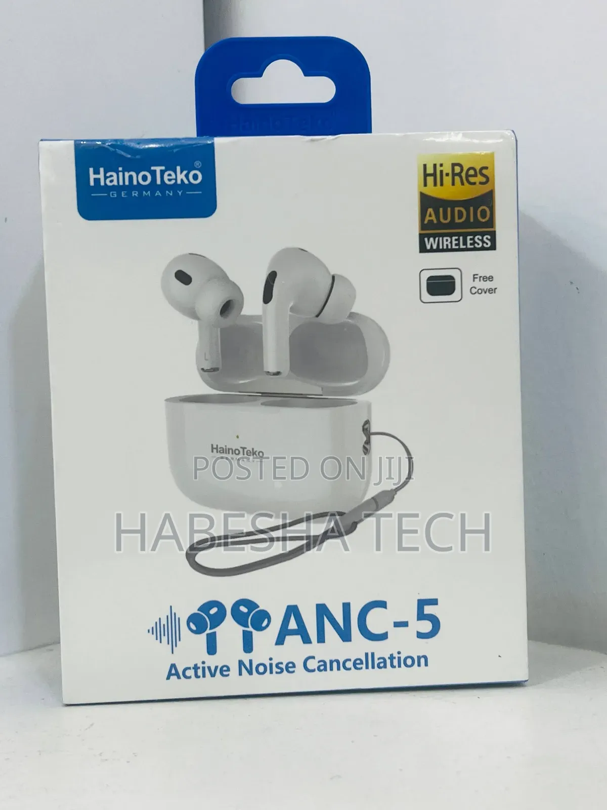 HainoTeko ANC-5 — Tune Out the Noise