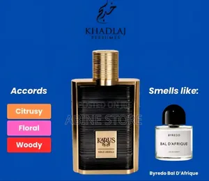 Khadlaj Karus Gold Absolu Unisex EDP Perfume - Original