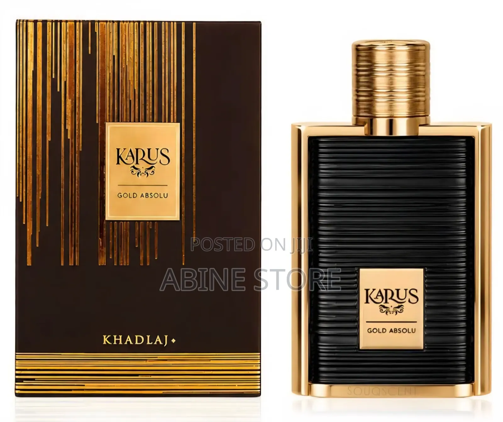 Khadlaj Karus Gold Absolu Unisex EDP Perfume - Original