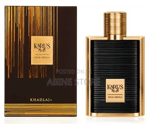 Khadlaj Karus Gold Absolu Unisex EDP Perfume - Original