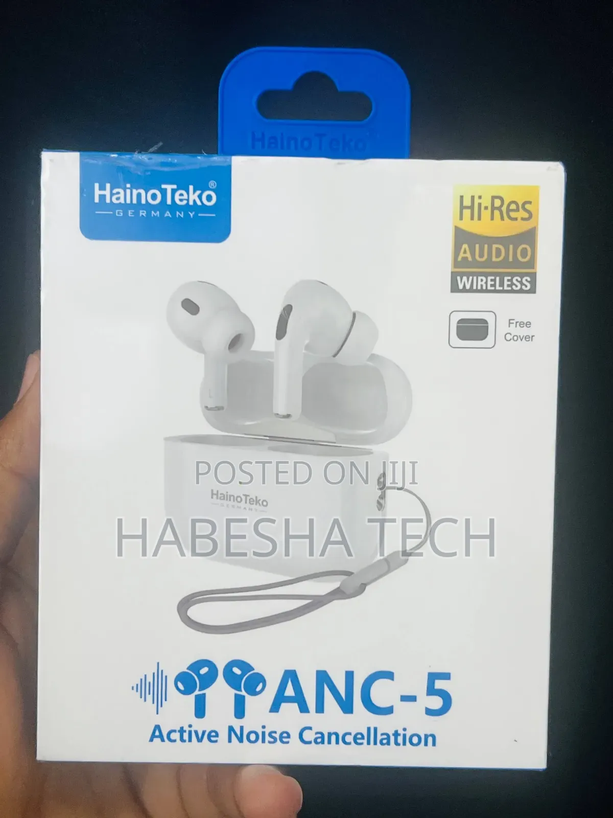HainoTeko ANC-5 — Wireless Sound With Active Noise Cancellation