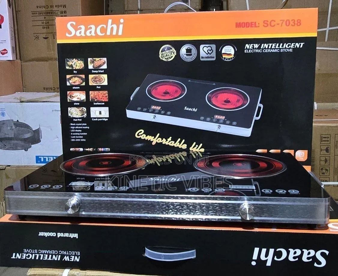 Saachi Electric Stove